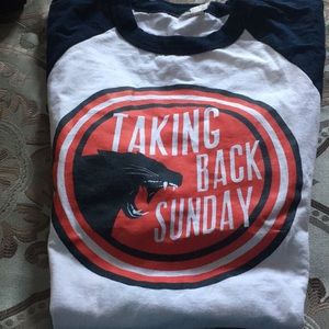 Taking Back Sunday Band Tee